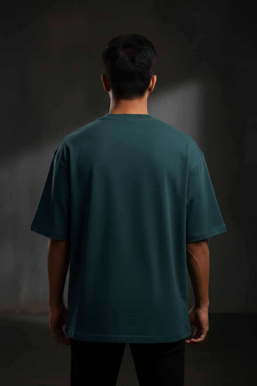 Unisex Men & Women Epic Narshimha Printed Oversized T-Shirt